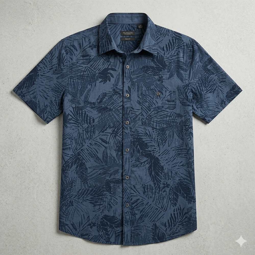 Van Heusen Tropical Slim fit Medium button down. 15 to 15 1/2